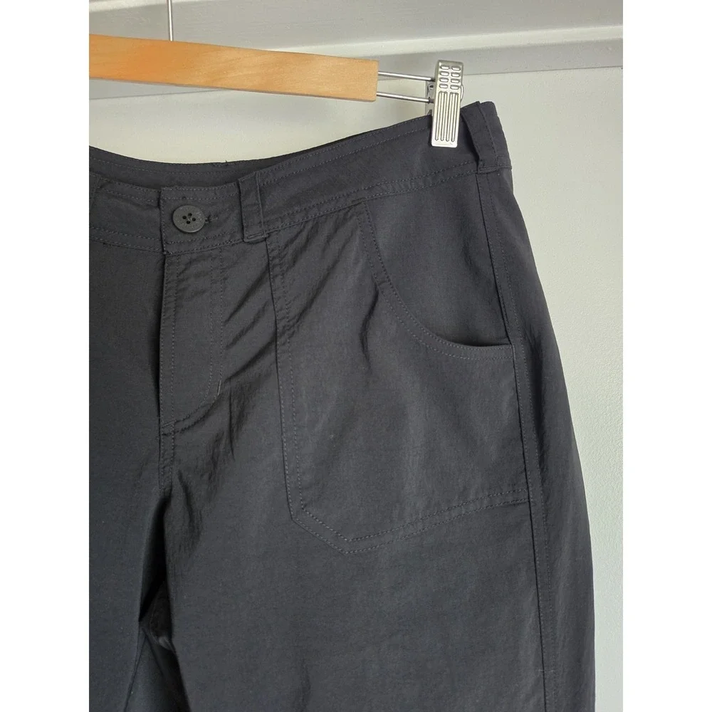 The North Face Pants Women 8 Black Outdoor Gorpcore Hiking Trousers Slacks